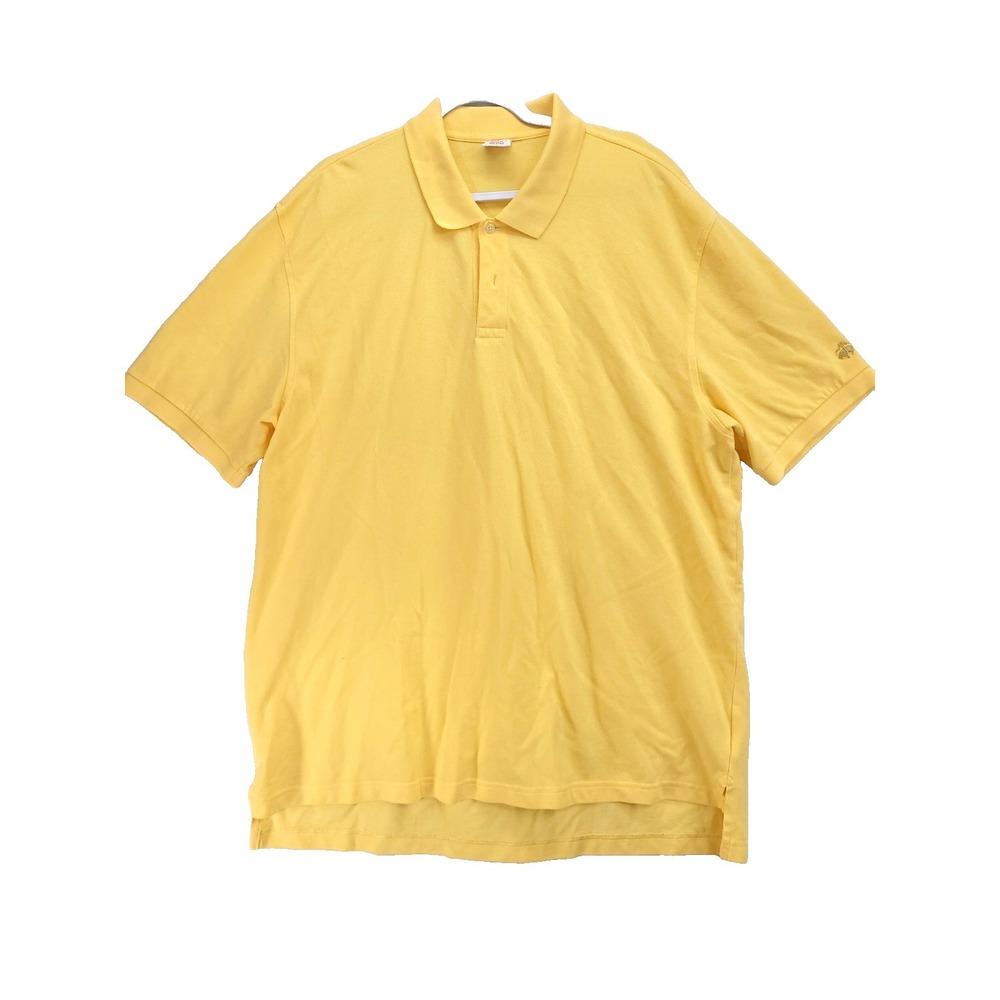 Brooks Brothers XXL Cotton Performance Polo Mens Shirt Short Sleeve Preppy